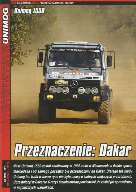 Unimog Dakar.